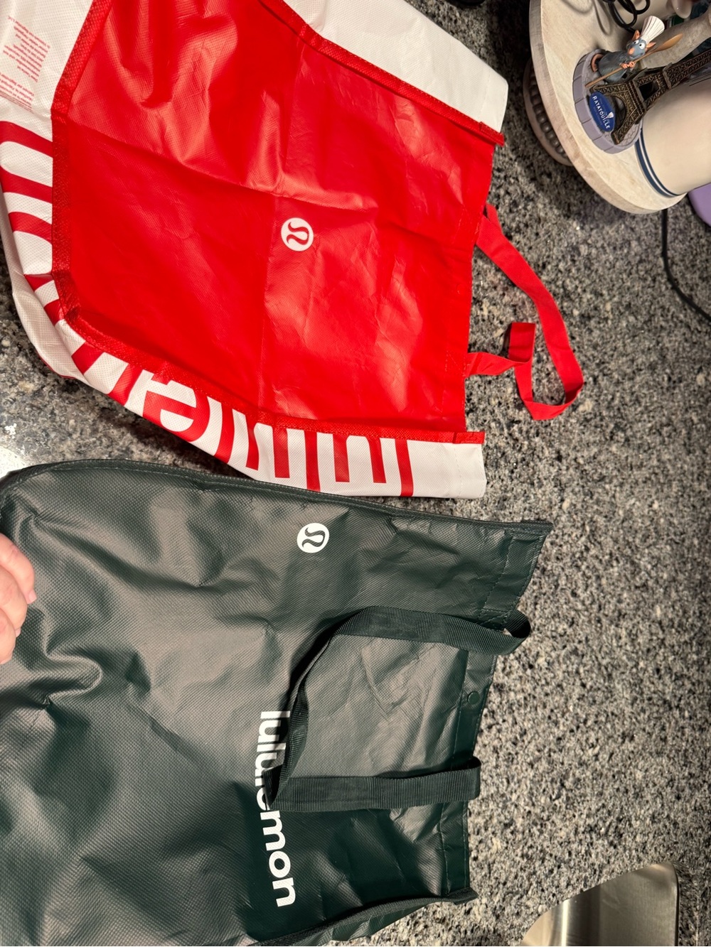 Lululemon athletica set of 4 Logo Tote - Picture 2 of 9